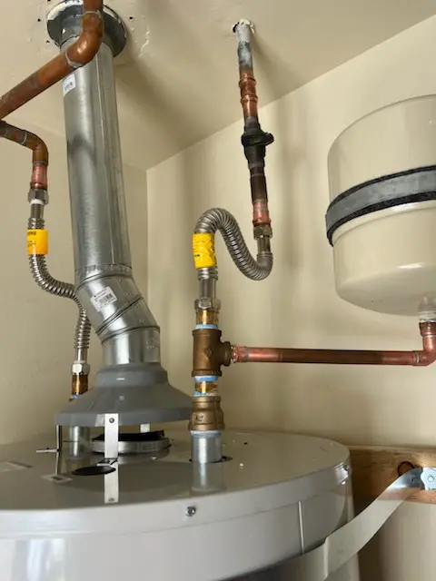 Water heater installation and plumbing repair in Easttown